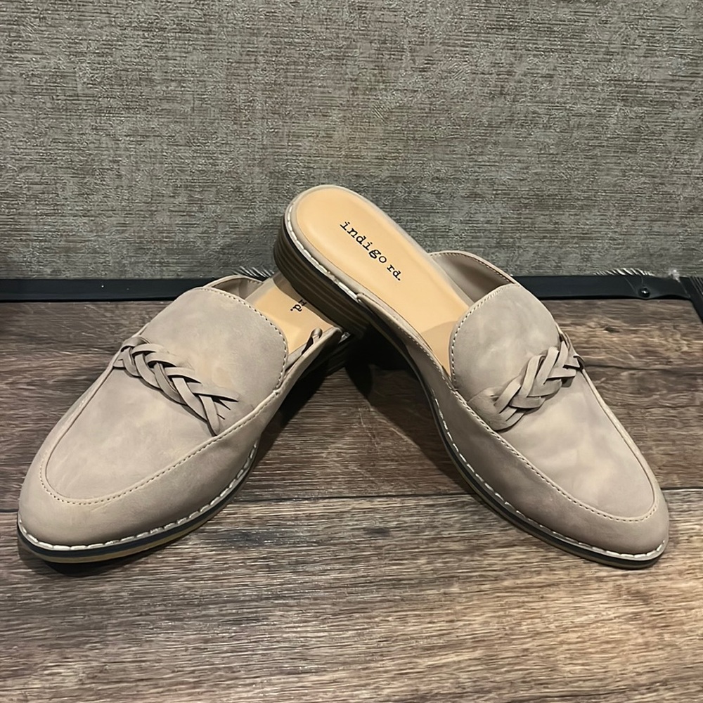 Slip on loafers